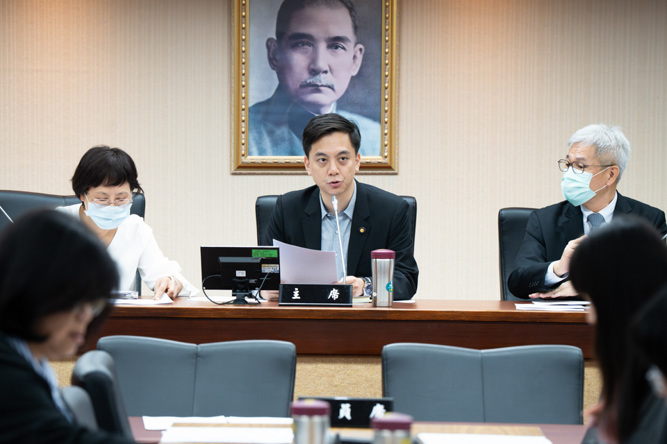 立法院內政委員會14日完成「行政區劃法草案」審議，並送院會審議，目標將於2026年7月1日施行。(楊仁翔 攝)