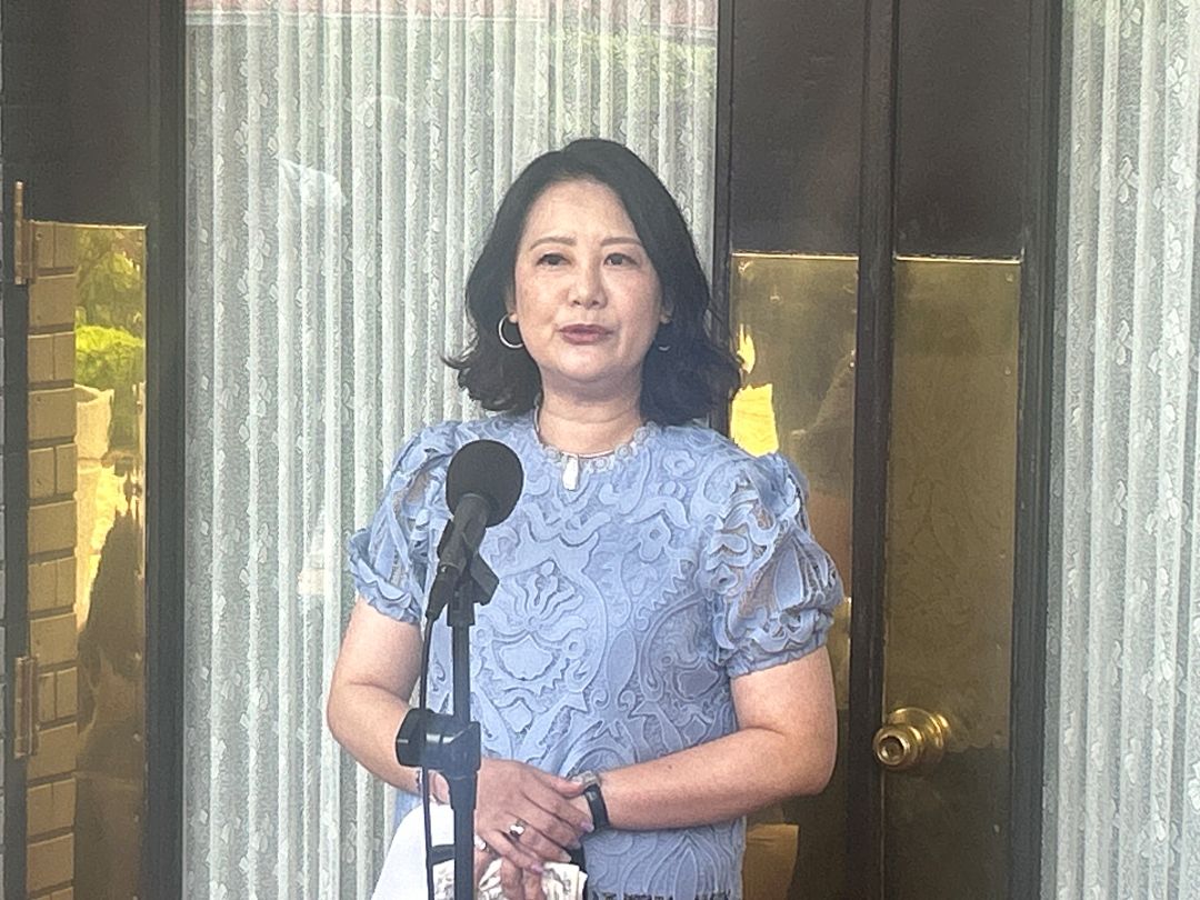 民進黨團幹事長吳思瑤。資料照片。  (趙婉淳 攝)