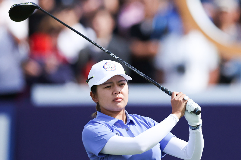 LPGA英國公開賽徐薇淩並列第6，創生涯最佳成績。 (檔案照)