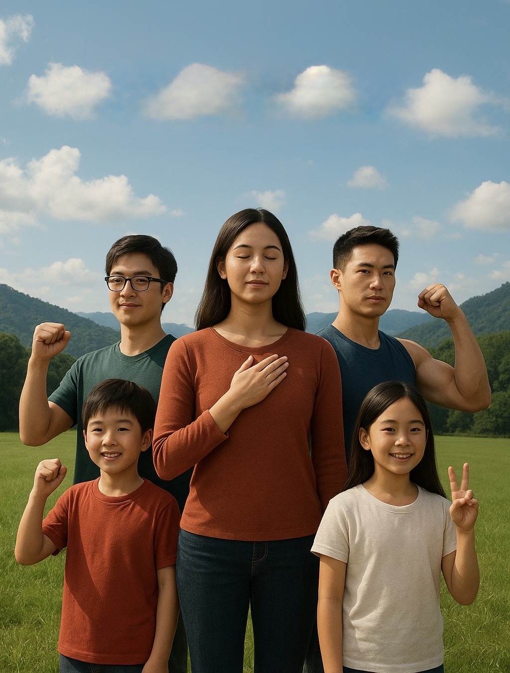 無敵 是一種相信的力量