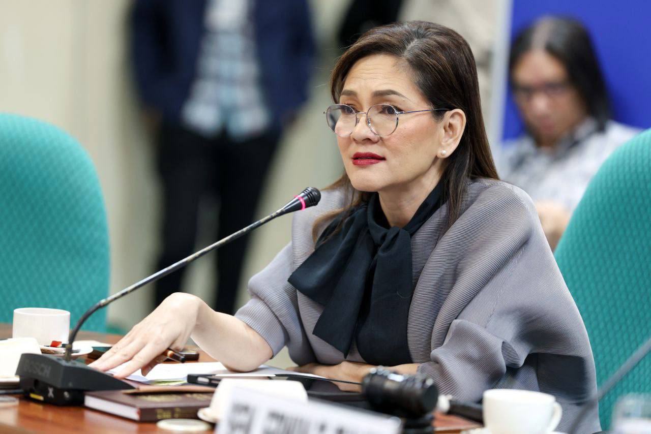 菲律賓參議員洪迪薇（Risa Hontiveros）。 (圖：fb@Senator Risa Hontiveros)