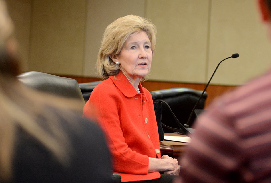 美國總統川普第一任期時的北大西洋公約組織大使赫奇森（Kay Bailey Hutchison）。 (圖：X@kaybaileyhutch)