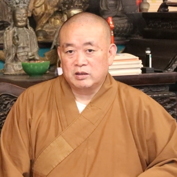 嵩山少林寺方丈釋永信。(維基百科)