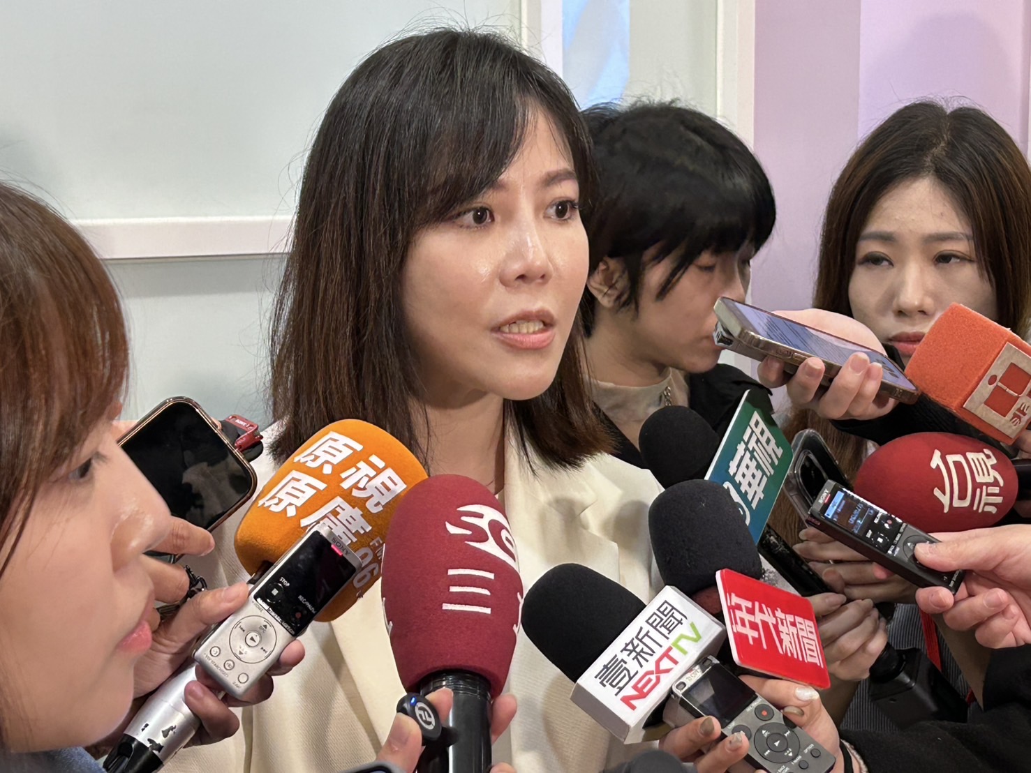 行政院發言人李慧芝。 (資料照／王韋婷攝)