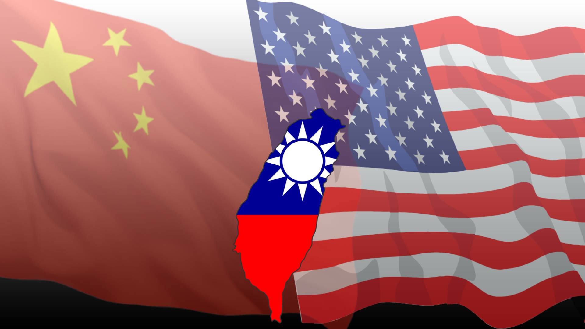 20%關稅掀牌，專家分析，台灣可能陷入美中貿易談判夾縫。(合成圖)