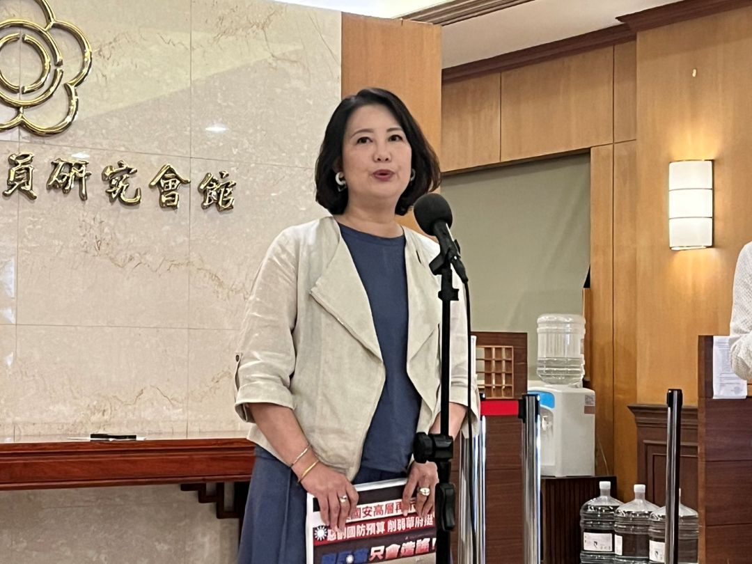 民進黨立法院黨團幹事長吳思瑤24日表示，她將不續任黨團幹事長。資料照。(趙婉淳 攝)