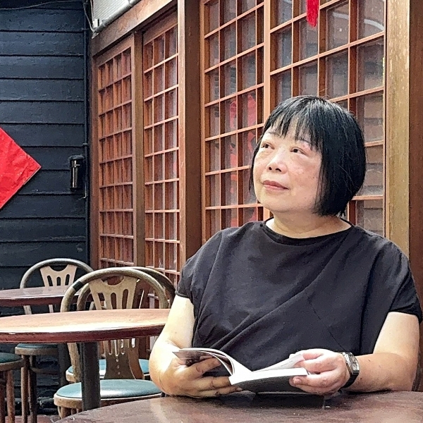 「小院子裡」文創空間創辦人張慰慈/照片出處：張慰慈臉書