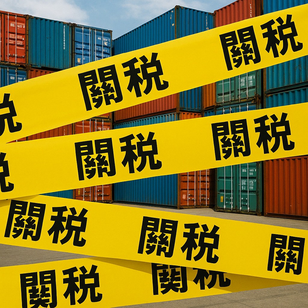 對等關稅。示意圖。(AI生成圖)