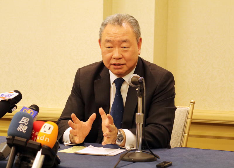 駐美代表俞大㵢俞大㵢。 (檔案照)