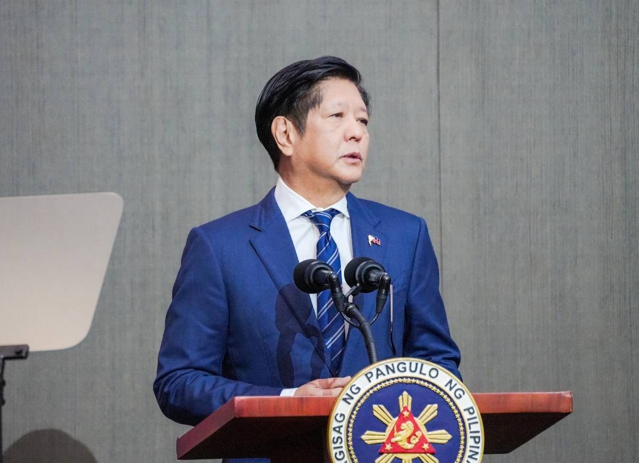 菲律賓總統小馬可仕(Ferdinand Marcos Jr.)。 (圖：菲總統府)