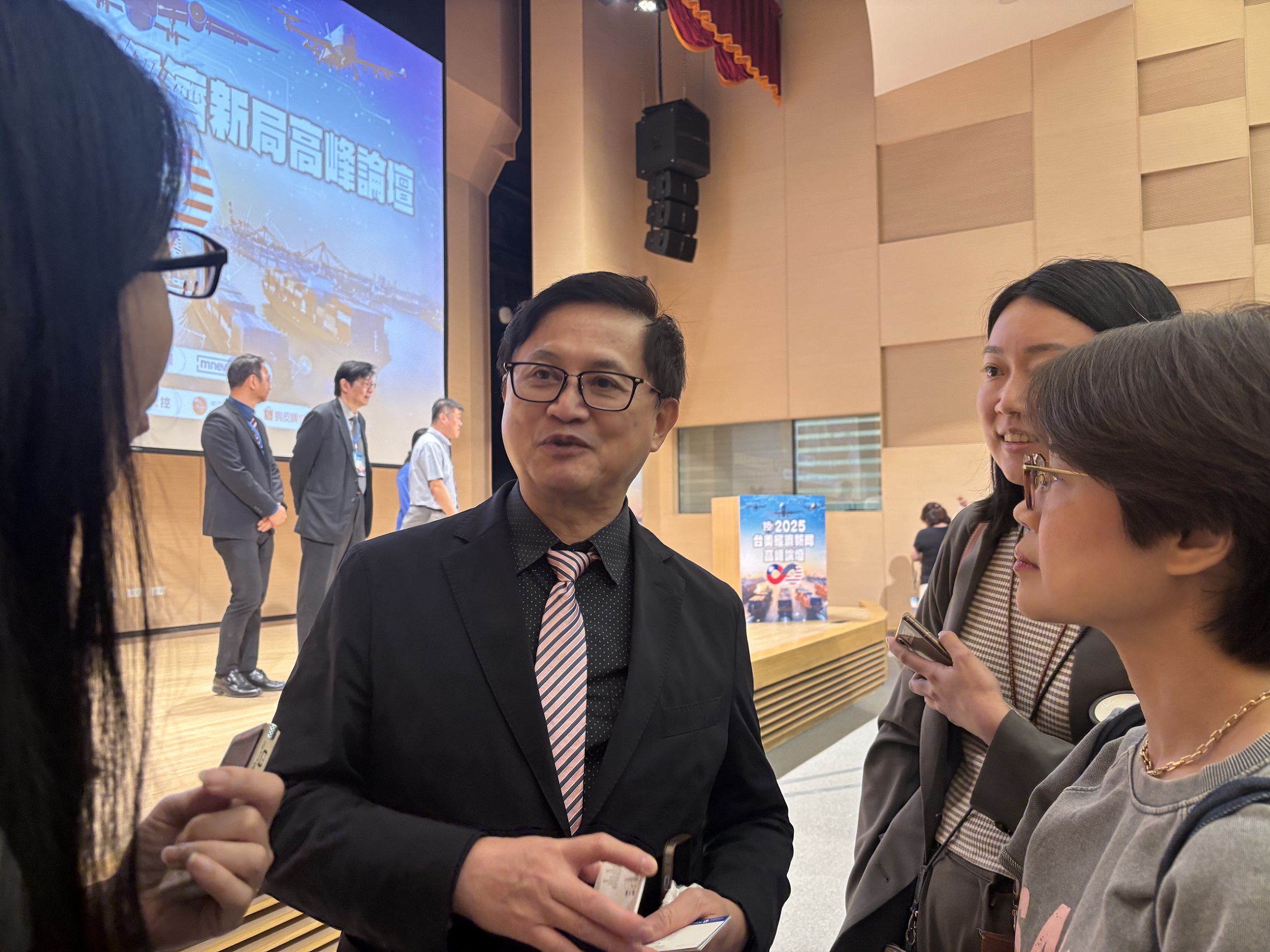 和碩董事長童子賢。（資料照／楊文君攝）