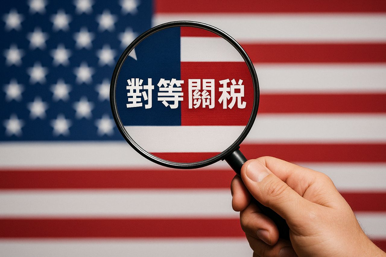 對等關稅、關稅戰、貿易戰。(圖：示意圖／AI生成圖)