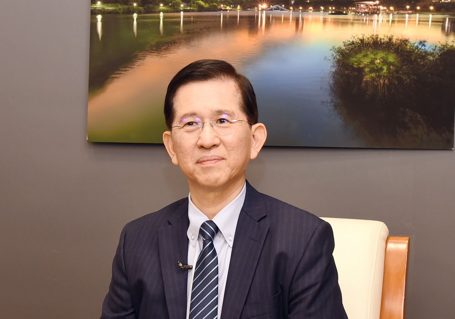 數位發展部長黃彥男。(資料照/Rti)