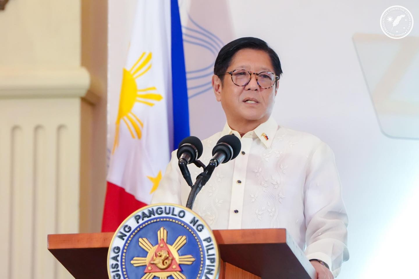 菲律賓總統小馬可仕(Ferdinand Marcos Jr.)。 (圖:FB/pcogovph)