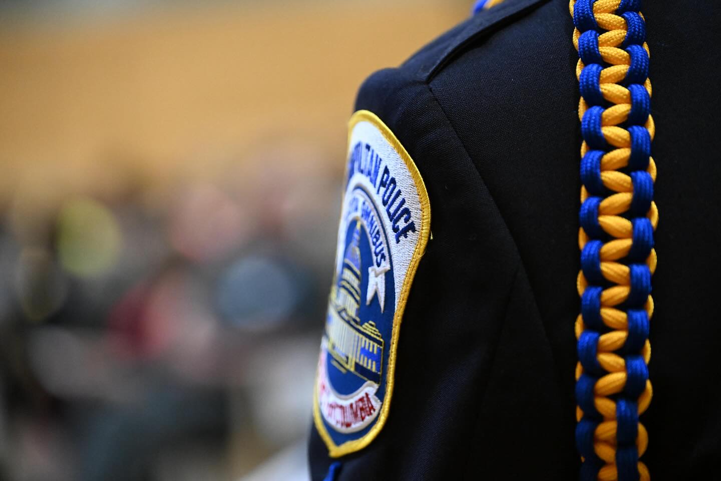 美國首都哥倫比亞特區都會警察局(Metropolitan Police Department of the District of Columbia, MPDC)。示意圖。(FB/@DCPolice)