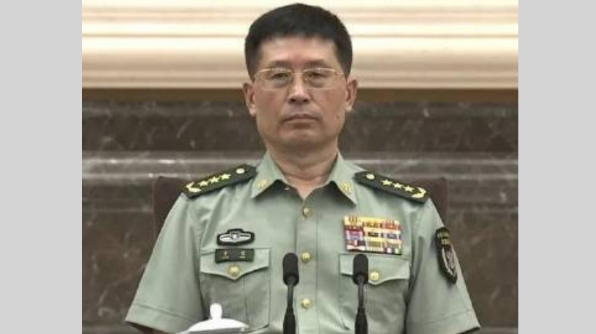 解放軍北部戰區司令員黃銘。(圖:微博)