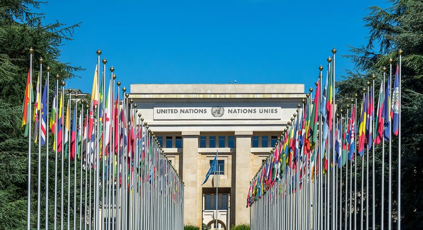 聯合國。(圖：UN)