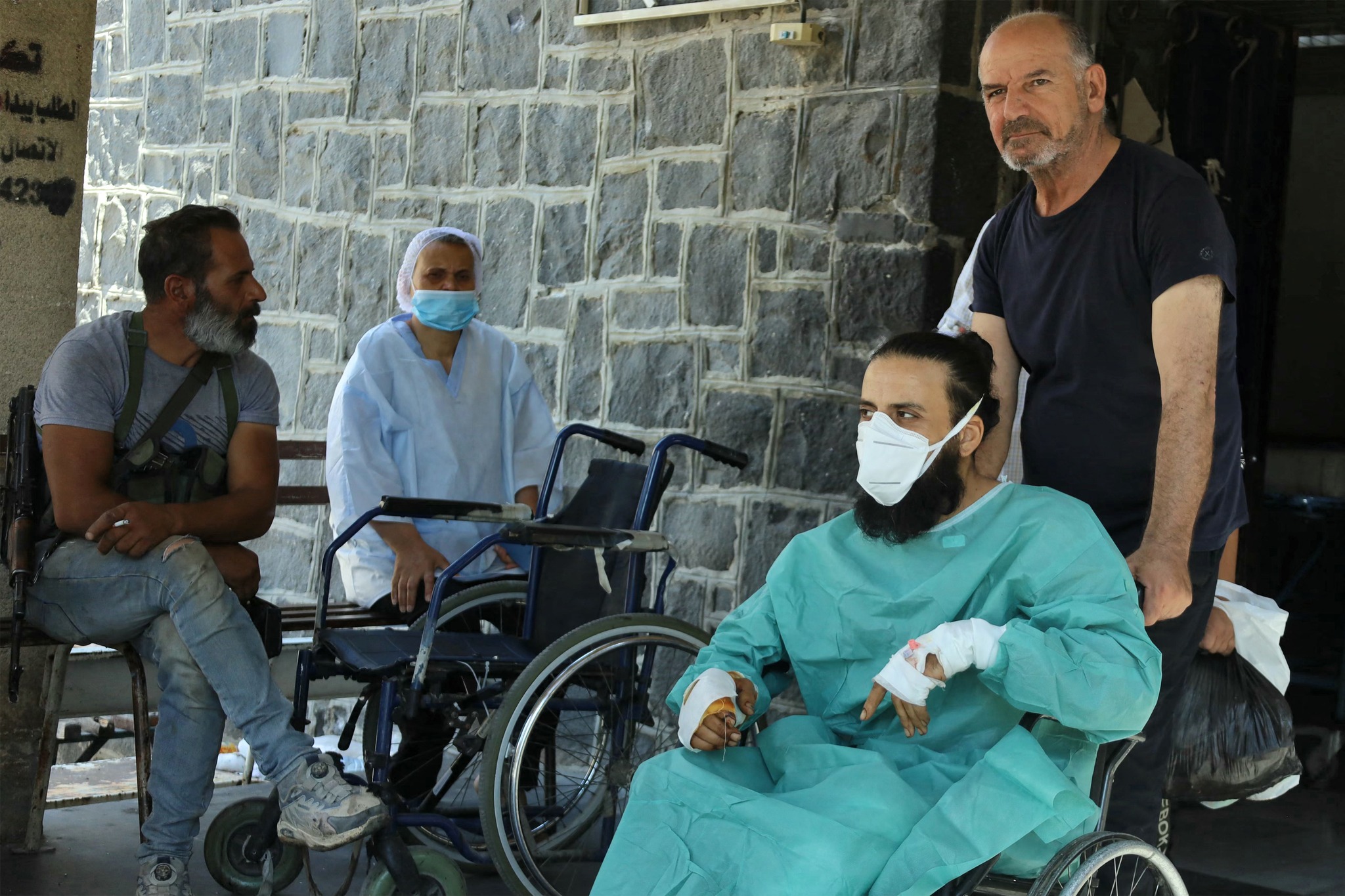 敘利亞德魯士（Druze）少數民族核心地帶斯威達省（Sweida）暴力事件已造成上千人喪命。(資料照片)