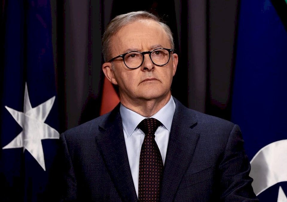 澳洲總理艾班尼斯(Anthony Albanese)。(圖：Anthony Albanese臉書)(資料照)