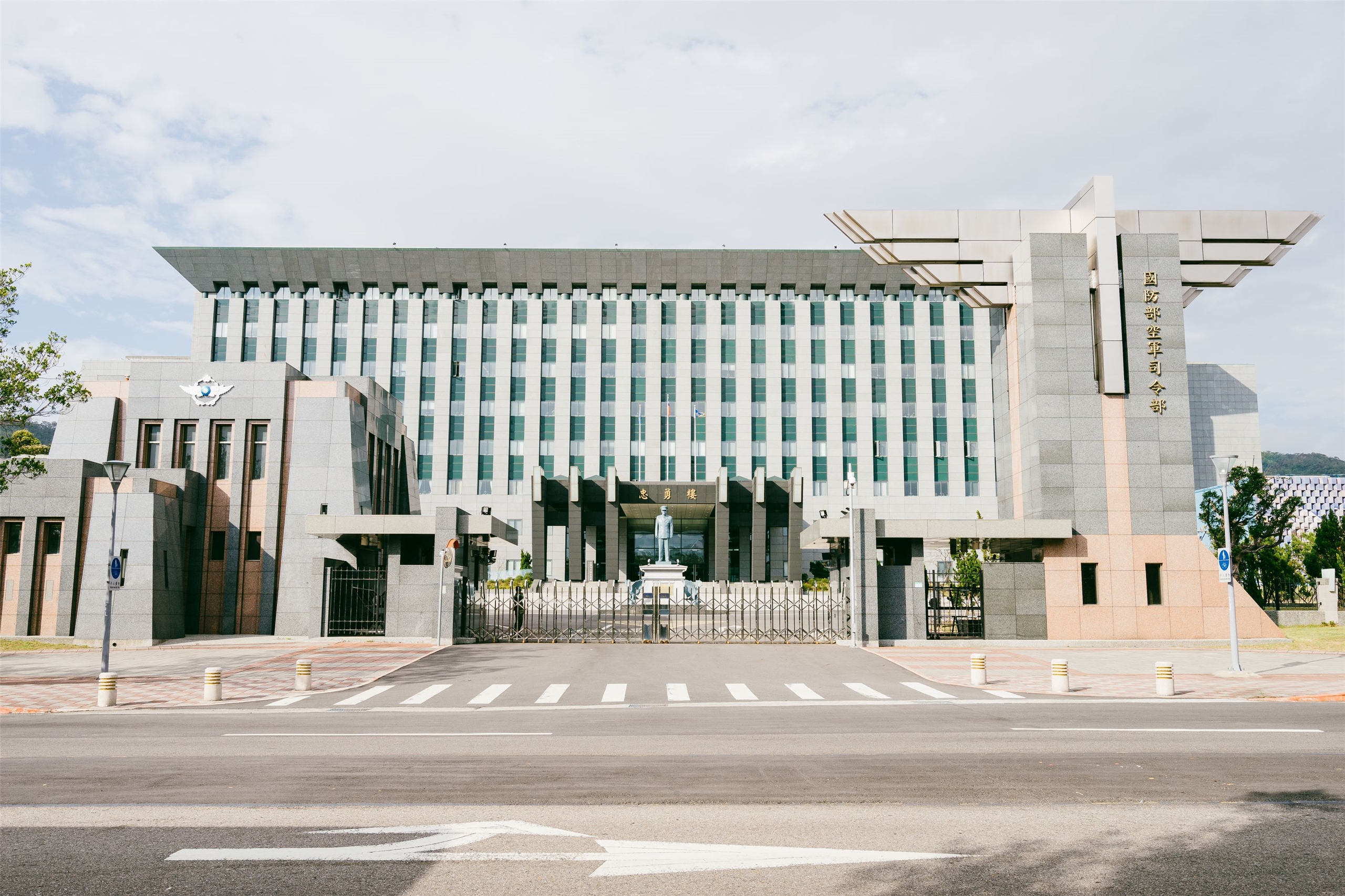 國防部空軍司令部。(圖：維基)