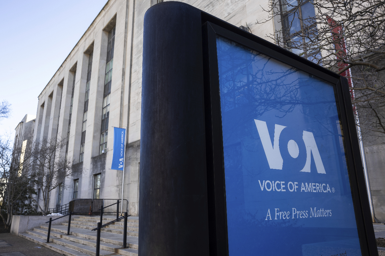 美國之音(Voice of America, VOA)位於美國華盛頓的總部。