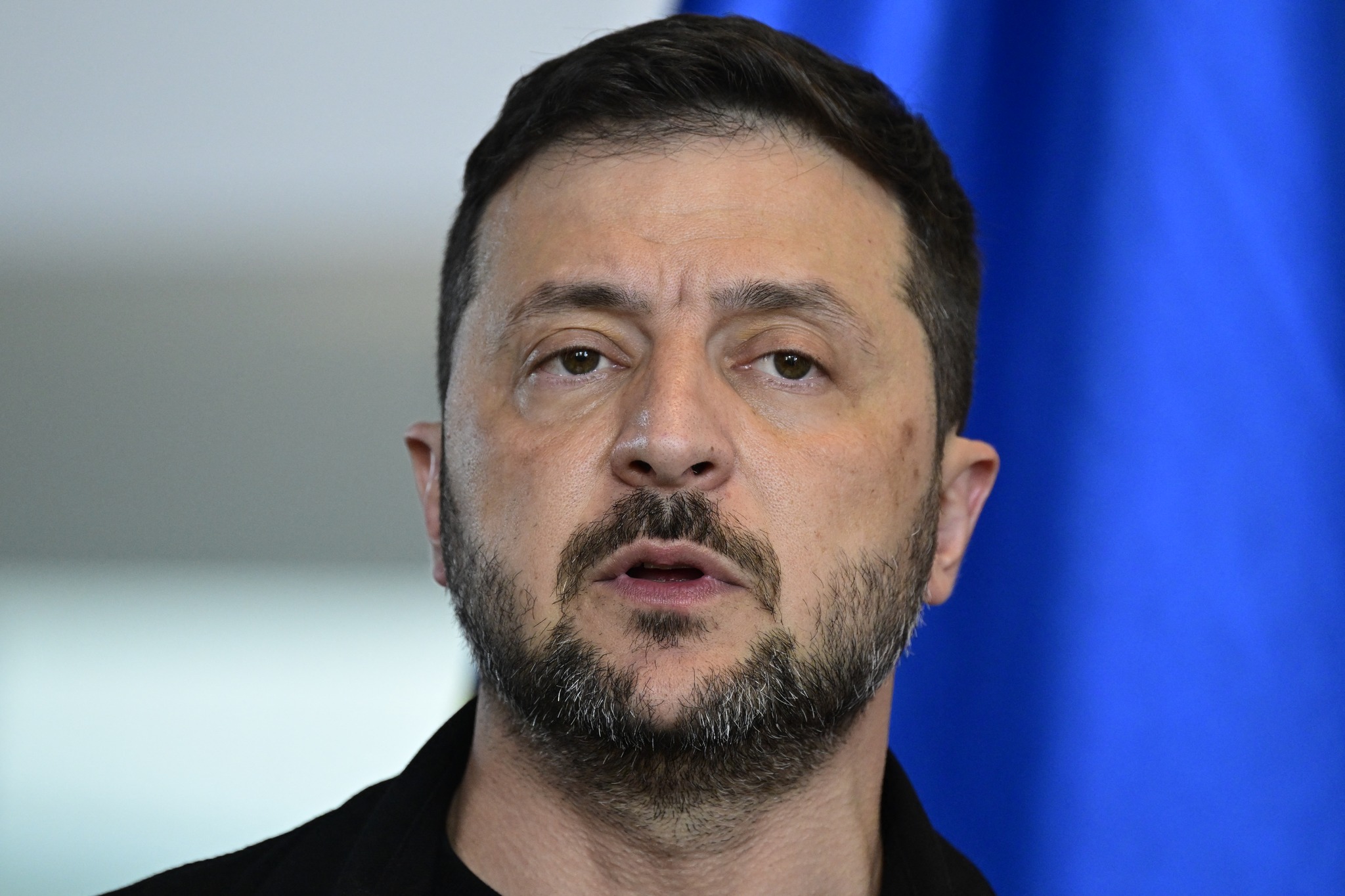 烏克蘭總統澤倫斯基(Volodymyr Zelensky)。