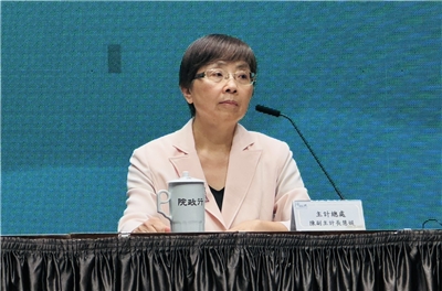 行政院主計總處副主計長陳慧娟28日表示，一般性補助款依法要協助地方均衡發展。資料照。(鄭佑漢 攝)