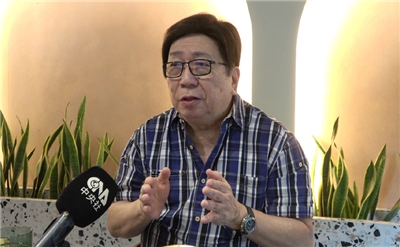菲律賓前駐台代表班納友(Angelito Banayo)。 資料照。