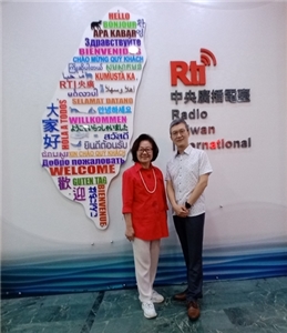 吳俊輝教授接受「美麗的台灣」節目專訪