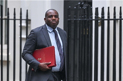 英國外交大臣拉米(David Lammy)。(資料照片)