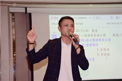 黃家靖 牛耳藝術集團協理