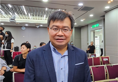 台灣精神醫學會理事長王仁邦。資料照。(劉品希 攝)