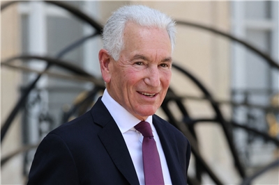 美國駐法大使查爾斯．庫許納(Charles Kushner)。 (檔案照)