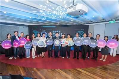 教育部攜手10縣市設置數位示範體驗場域。(照片由教育部提供)