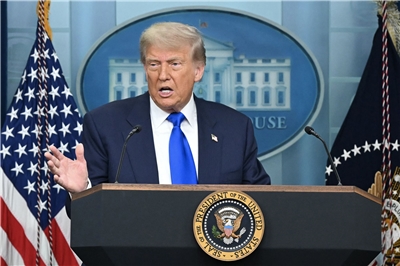 美國總統川普(Donald Trump)