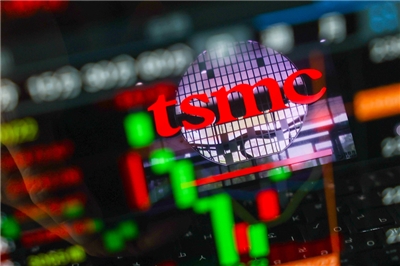 在美設廠就免關稅，台積電大漲55元。 (示意圖)