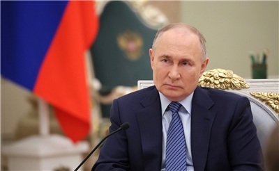 俄羅斯總統蒲亭(Vladimir Putin)。 (圖：克宮)