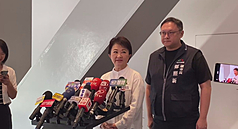 PD
盧秀燕：罷免結果是市民智慧選擇與立委努力成果
大罷免失敗，台中市長盧秀燕（中）29日接受媒體聯
訪時表示，投票結果是市民智慧選擇，也是所有立委
努力的結果。
（台中市府提供）
中央社記者蘇木春傳真　114年7月29日
