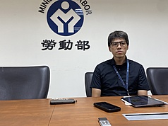 勞動部勞動力發展署跨國勞動力管理組組長蘇裕國。