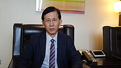 數位發展部長黃彥男請辭部長一職。(資料照 : 中央社)