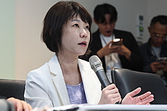 行政院經貿談判辦公室副總談判代表顏慧欣。資料照片