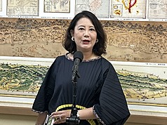 民進黨立法院黨團幹事長吳思瑤。資料照。
