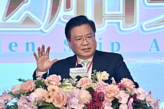 商總理事長許舒博。
