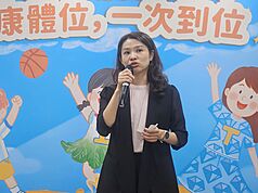 國健署長沈靜芬 (資料照片)