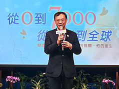 健保署長石崇良(圖)將接任衛福部長。資料照。

