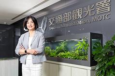 首名來自業界的觀光署長陳玉秀接任後，她認為要利用過去的經驗，讓觀光、文化進行連結。
