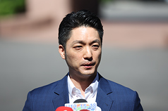 台北市長蔣萬安。(圖:中央社)