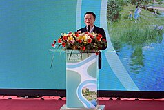 行政院長卓榮泰30日上午在雲林縣表示，新版財政收支劃分法有法令上的計算誤差，將有些微調，將邀縣市長到行政院或到地方拜訪，完成中央與地方財政合作。
（雲林縣政府提供）
