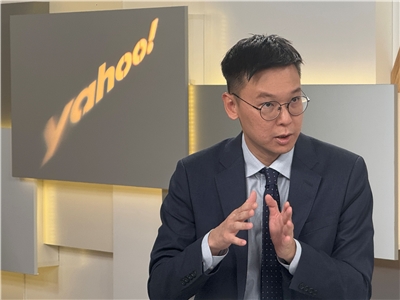 國安會副祕書長林飛帆，近日接受網路節目專訪，表示近期民間盛傳「疑美論」，目的其實是在孤立台灣。(《Yahoo齊有此理》提供)