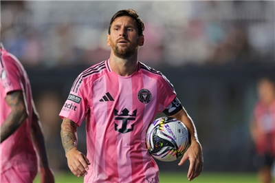 阿根廷足球巨星梅西(Lionel Messi)資料照。